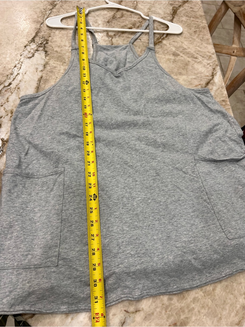 Set of two women’s athletic dresses with built in shorts - Picture 12 of 16